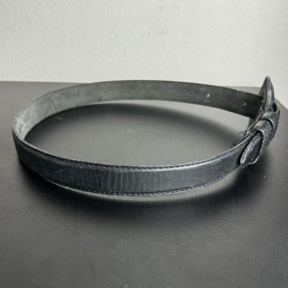 Fossil Genuine Leather Belt BT7207 Size Small Black Women's - Picture 11 of 11